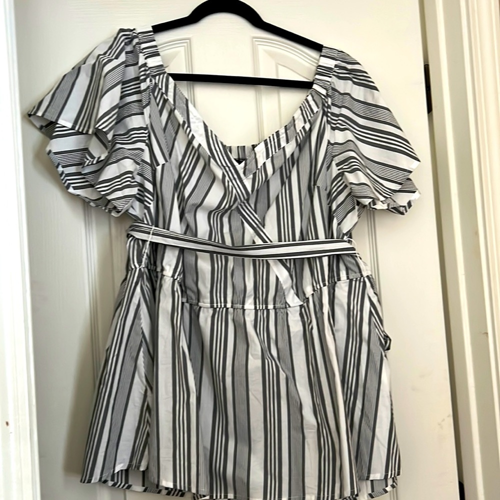 Lane Bryant plus size 22 top